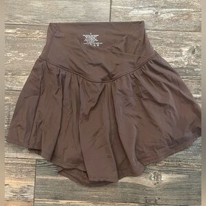 Crossover Flowy Athletic Shorts